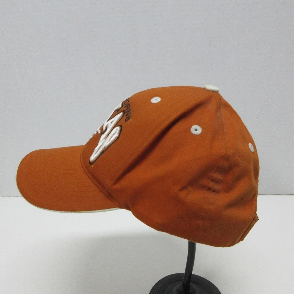 Texas Longhorns Hat Cap Strapback One Size Orange NCAA Football Top Of The World